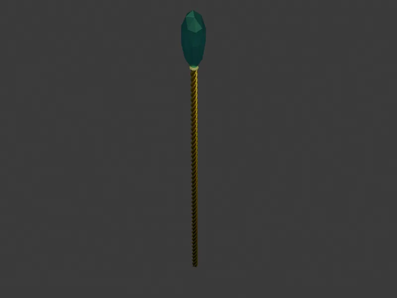 Crystal Scepter