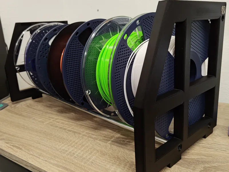 Stabiles stapelbares Rack  7 Filamente (pro Reihe)