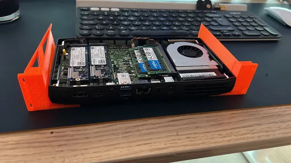 Support rack 10 pouces pour mini-PC Intel NUC