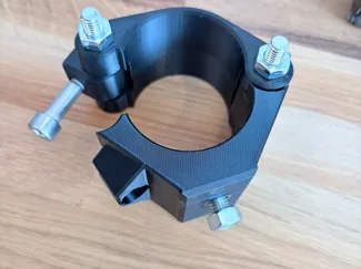 50mm Truss Clamp for Lamp Fixtures (Easy to print)