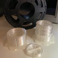 0.2mm layer, 2 walls, 15% infill, no support