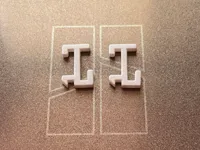 0.2mm layer, 2 walls, 15% infill