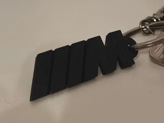 BMW M Keychain 