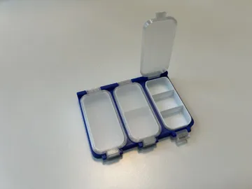 Caja o estuche: Modular Pocket Tackle & EDC Utility Box — vista de referencia 3