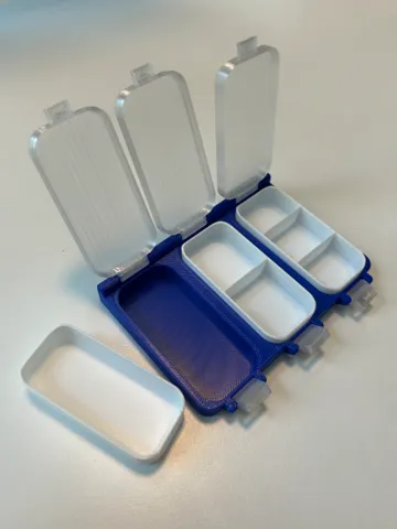 Caja o estuche: Modular Pocket Tackle & EDC Utility Box — vista de referencia 2