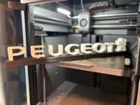 0.15mm layer, 3 walls, 5% infill