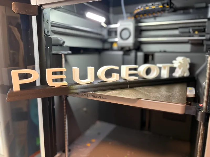 Peugeot Logo NO AMS