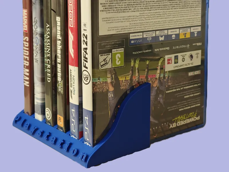supporto giochi PS4/PS5 semplice e veloce