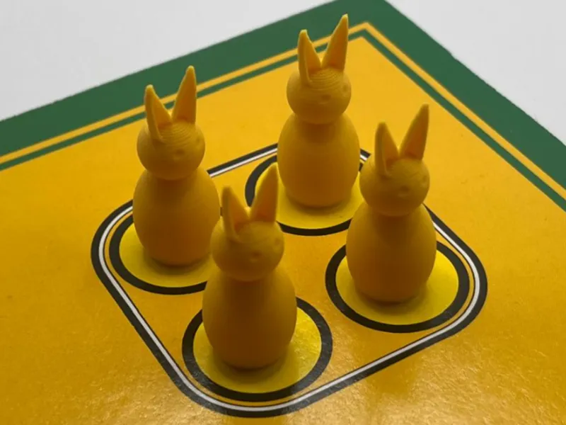 Spielfigur Osterhase