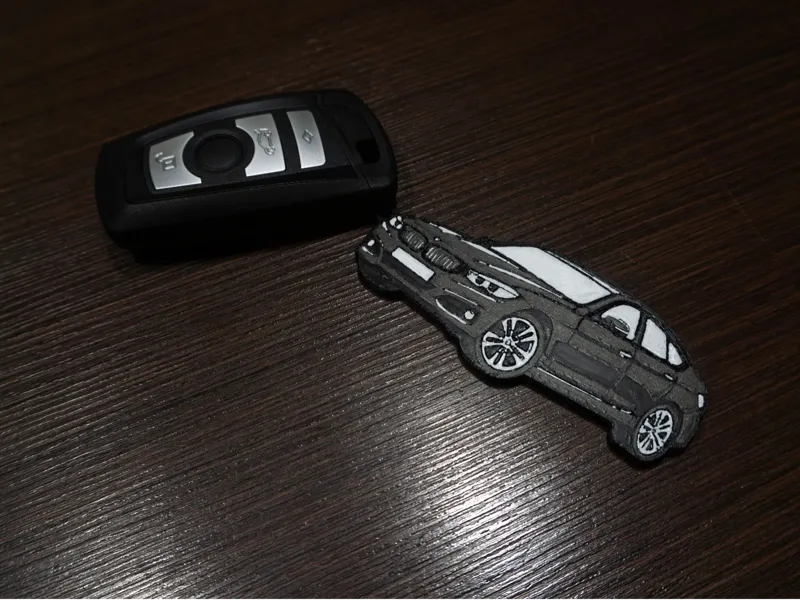 BMW 3 series (GT) F34 keychain