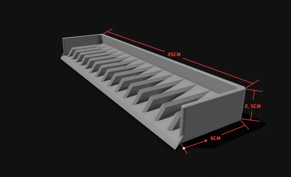 Kitchen Sink Rack 3d Model Kitchen Sink Drain Rack - Free 3D Print Model - MakerWorld