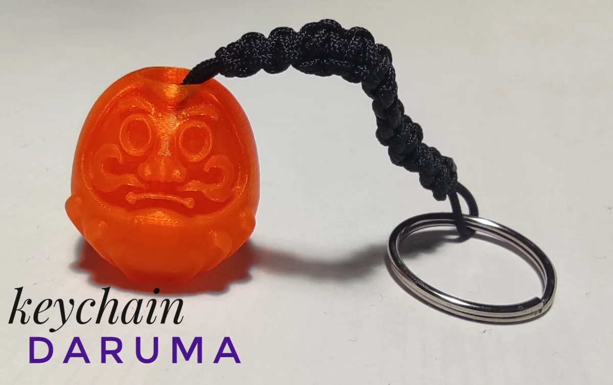 Porte-clés Daruma