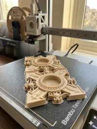 0.2mm layer, 3 walls, 15% infill