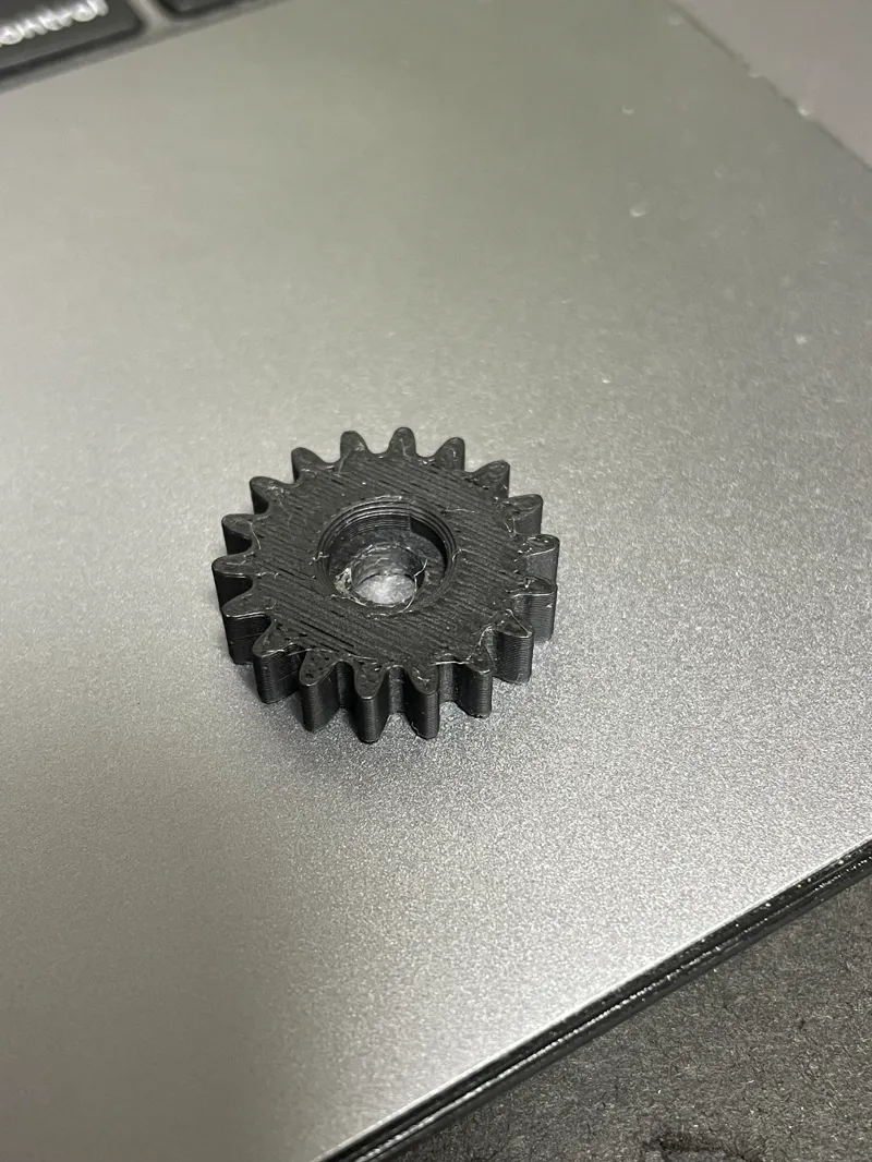 Diaphragm gear for Isotta Canon R5 housing 