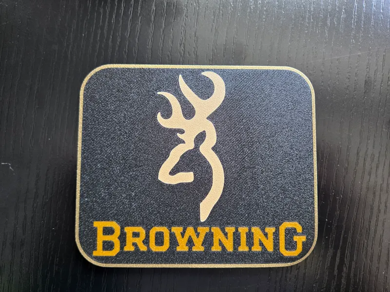 Sous-Verre Browning 