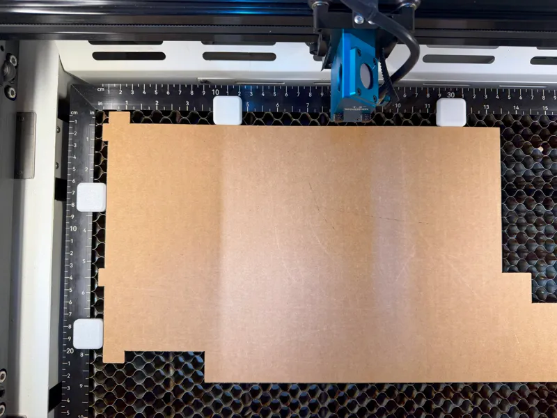 Alignment Chips - Laser Bed Accessory