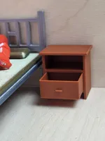 Table de chevet pour figurine Dummy 13 — photo 2