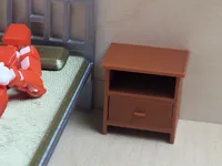Table de chevet pour figurine Dummy 13 — photo 3