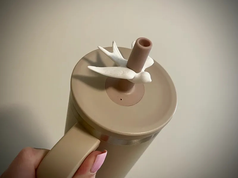 sparrow straw topper