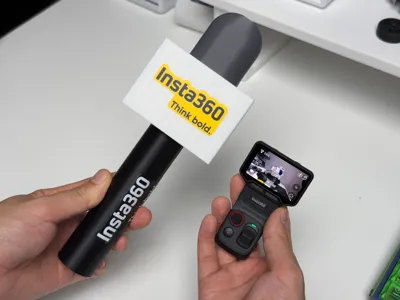 Insta360 Luna Detachable Screen Microphone