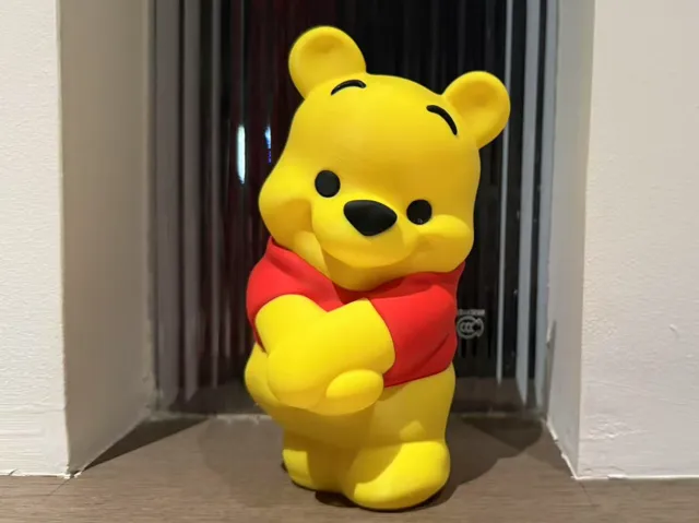 维尼熊 多色拆件打印（无需ams）（无支撑）