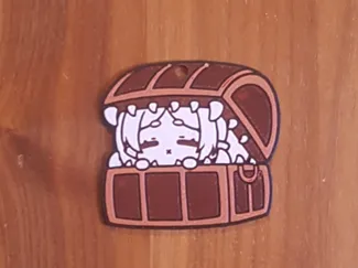 Frieren Mimic Keychain