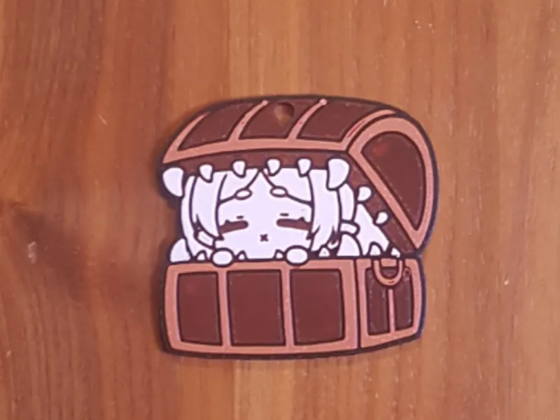 Frieren Mimic Keychain