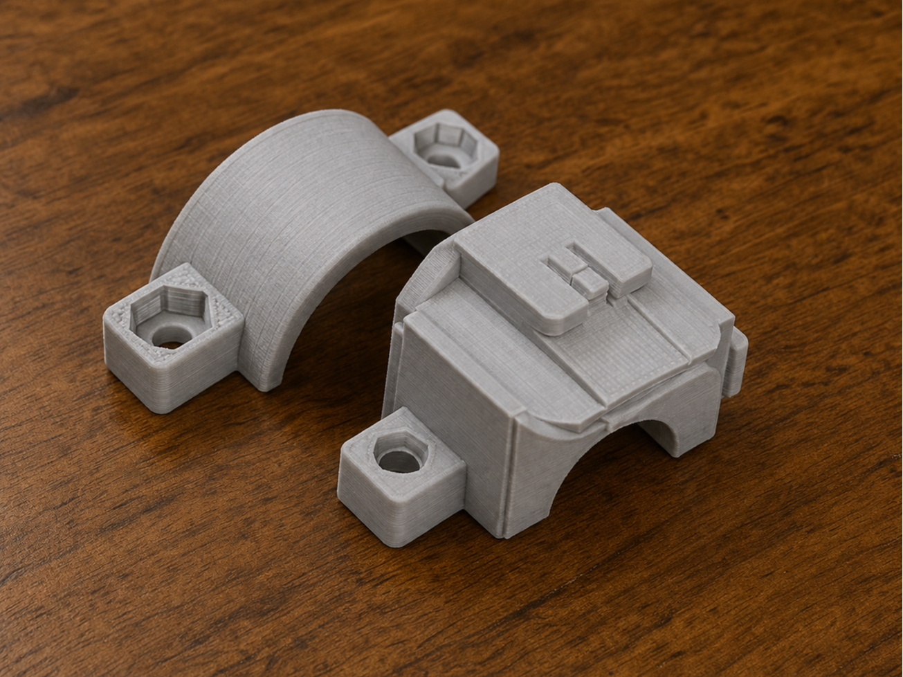 Gancio Telepass piccolo per moto da 22 e 28 mm