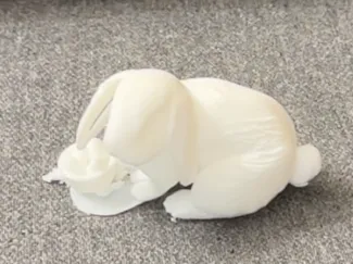 Easter bunny