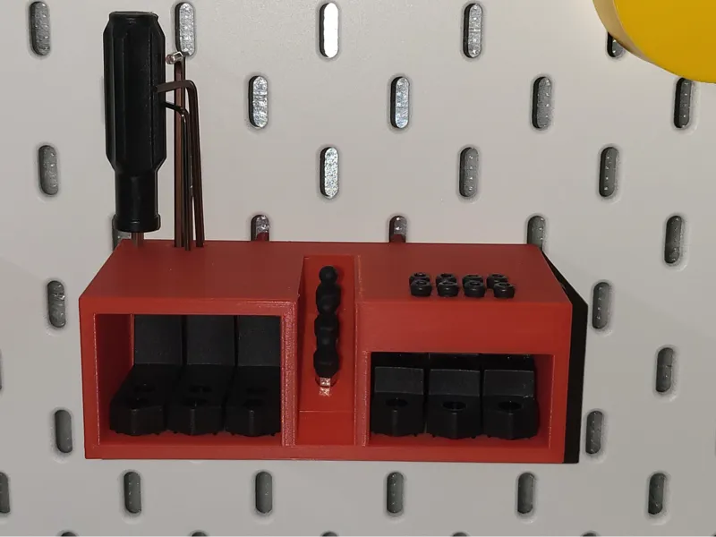 Laserpecker Rotary Accessories Skadis Mount