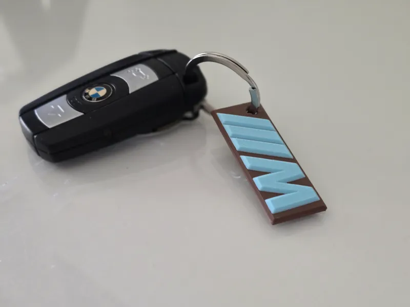Bmw M Keychain