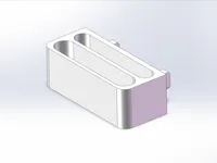 Support SSD Samsung T7/T5 pour panneau Skadis — photo 2