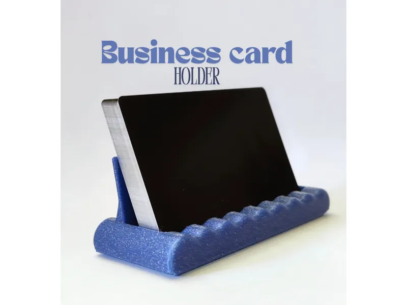Business card holder