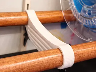 Modular Spool Holder for 28 mm Broom Handles