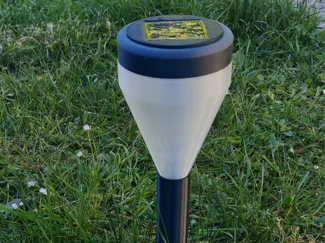 Lampe solaire de jardin