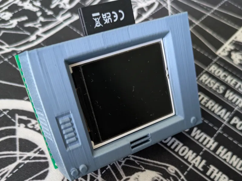 Retro Tft 1.8 Monitor