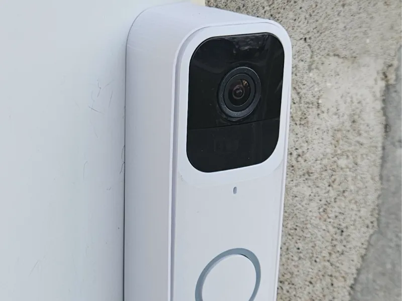 Blink Door Bell Slip Cover - Angled
