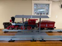 0.2mm layer, 2 walls, 8% infill