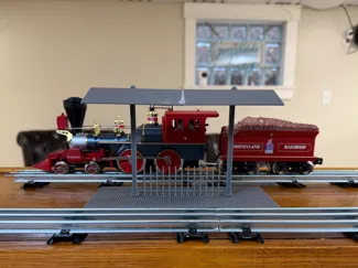 O Gauge Train Station Platform