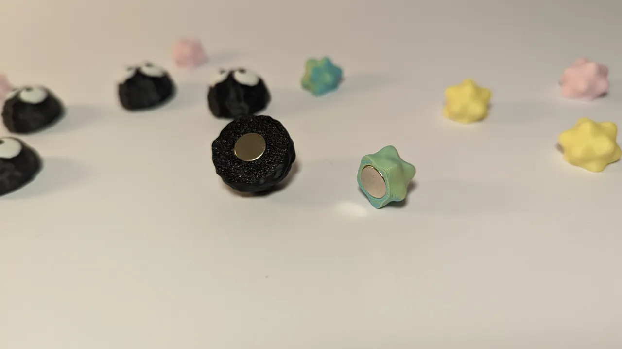 Soot Sprite Magnets view 3