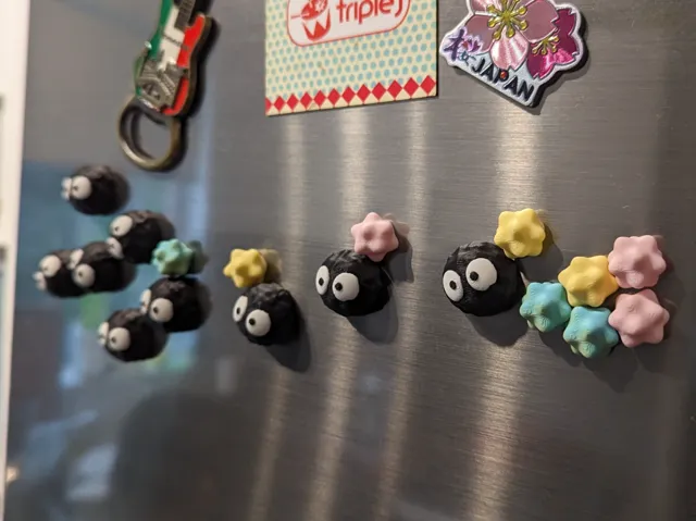 Soot Sprite Magnets