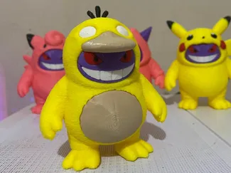 Gengar Psyduck Cosplay - Multi-Part (No AMS)