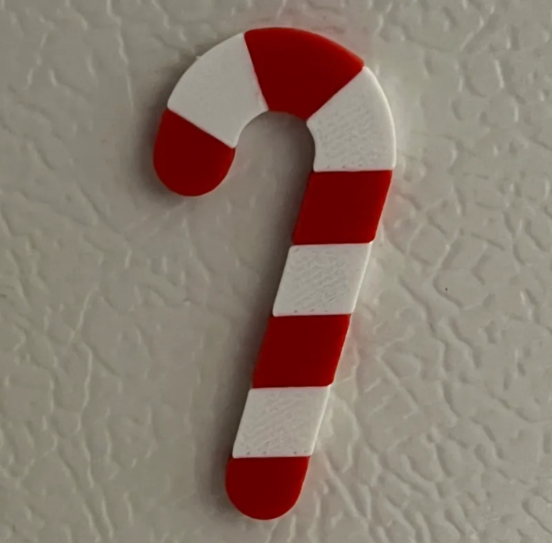 Candy Cane Magnet