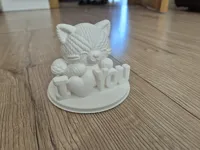 0.2mm layer, 2 walls, 15% infill - no colors