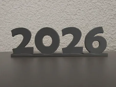 2026 table display