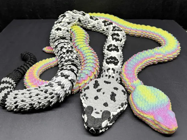 Articulated rattlesnake 2.0 (Eastern Diamondback)