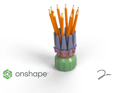 Variable Nozzle Pencil Case