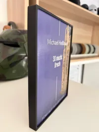 Für 17x22 cm Bücher, extra tief