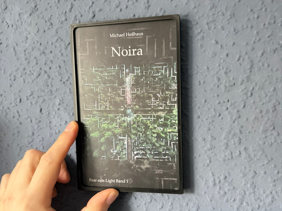 Book frame for hanging or display 12x19 cm books