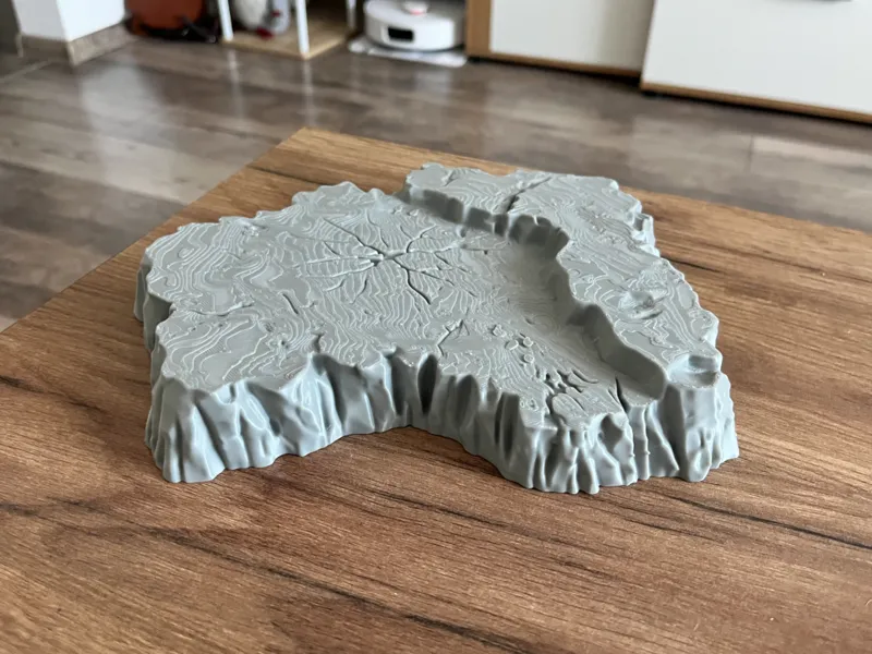 Rocky base Plateau